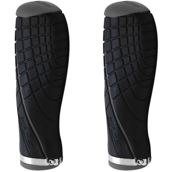 Imagem de Manopla Scud Concept Ii Ergonomica Preto/Cinza