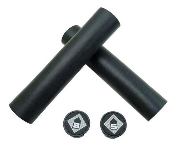 Imagem de Manopla Silicone Session Parts Silicone Preta 32 Mm