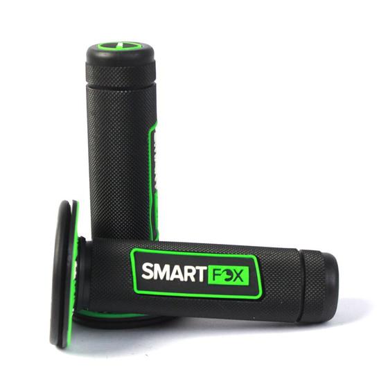 Imagem de Manopla SMARTFOX Preto Com Verde Bros Falcon CRF