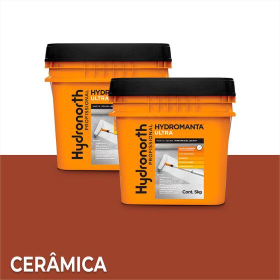 Imagem de Manta Alta Performance Hydromanta 5kg Impermeabiliza Kit C/2