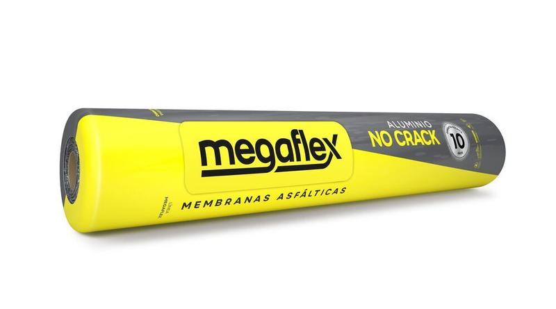 Manta Asfáltica 25kg Polietileno MGX300 com Alumínio Tipo 1 1mx10m Megaflex Menor preço em Manta Asfáltica 25kg Polietileno MGX300 com Alumínio Tipo 1 1mx10m Megaflex