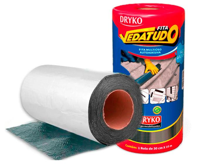 Manta Asfáltica Auto Adesiva Aluminizada - 30cm X 10m é boa?