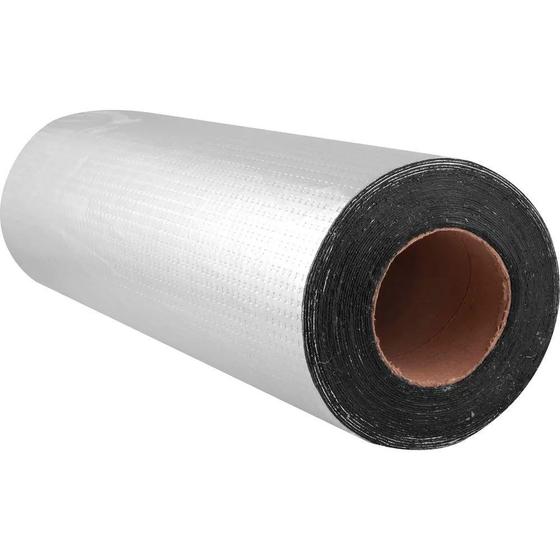 Manta Asfáltica Auto Adesiva Aluminizada 45cm x 10m é boa?