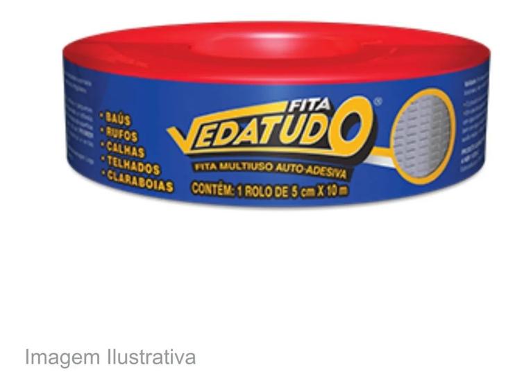 Manta Asfáltica Auto Adesiva Aluminizada Dryko VEDATUDO Telhado Rolo 5cm x 10mts é boa?