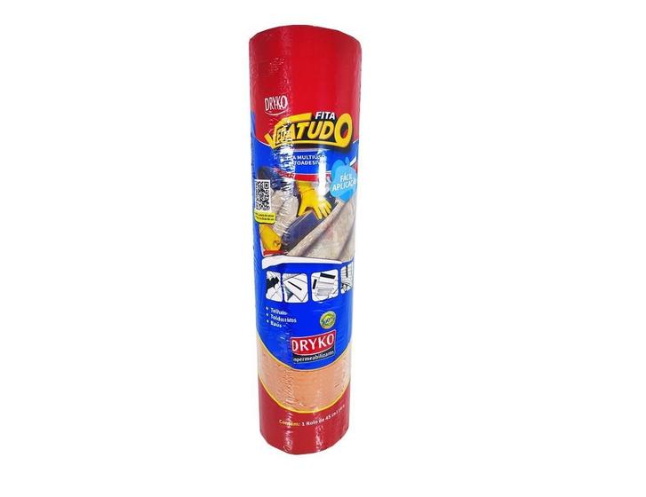 Manta Asfáltica Autoadesiva P Telhado Calha Terracota 45Cm Menor preço em Manta Asfáltica Autoadesiva P Telhado Calha Terracota 45Cm