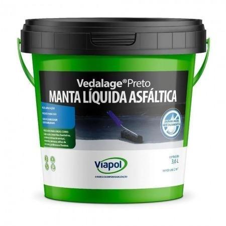 Imagem de Manta Asfaltica Viapol Liquida 18Kg Vedalage