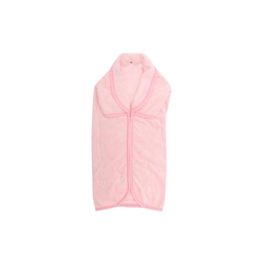 Imagem de Manta Bebê Baby Sac Saco De Dormir Cobertor Jolitex Rosa