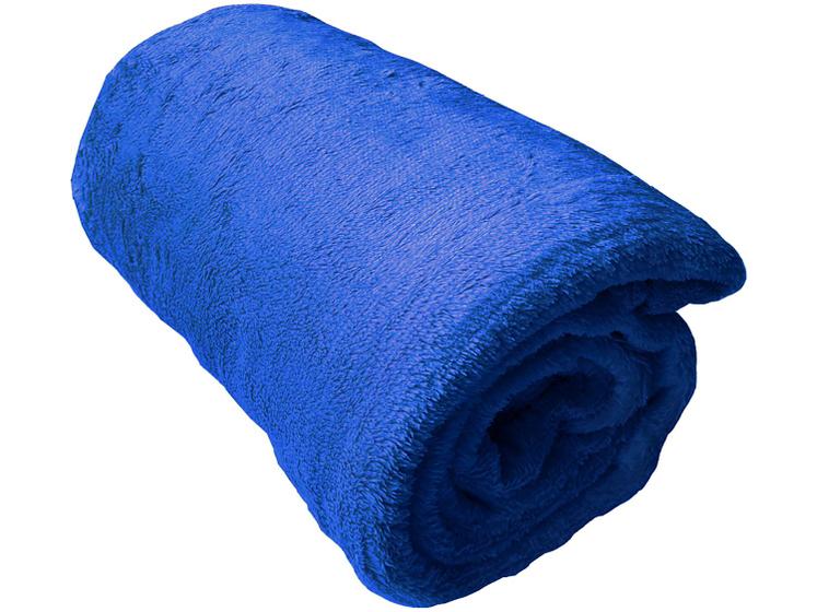 Manta Casal de Poliéster Jolitex Dyuri Mix Azul Cobalto é boa?