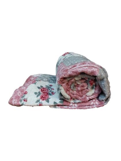Manta celta estampada 1,80x2,00 casal a é boa?