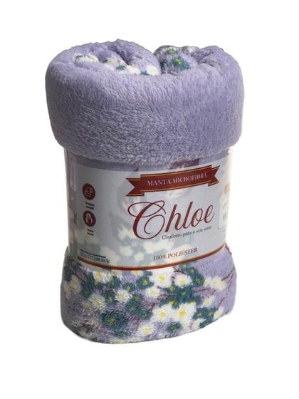 Imagem de Manta chloe microfibra estampada sort 1,80x 2,00