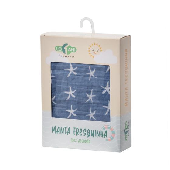 Imagem de Manta Cobertor Bebe Infantil Fresquinha