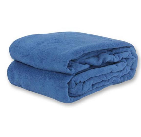 Manta cobertor casal soft antialérgico 2,00m x 1,80m canelada microfibra macia ondulada é boa?