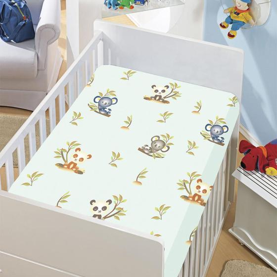 Imagem de Manta Cobertor De Bebê Infantil Dyuri Carinho 9 X110 Jolitex
