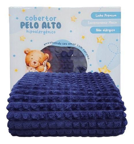 Imagem de Manta Cobertor Hipoalergênico Bebê Infantil Premium
