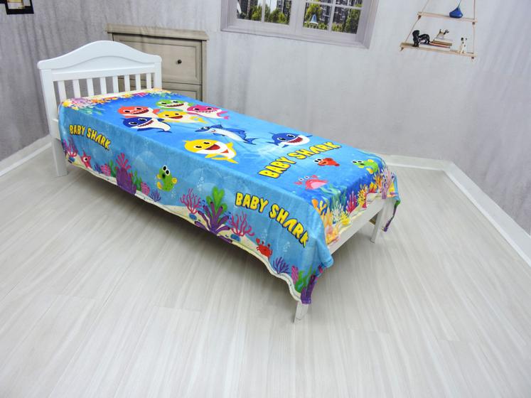 Imagem de Manta Cobertor Infantil Estampada Solteiro Ultra Soft , Macia, Quentinha