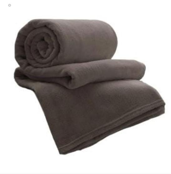 Imagem de Manta Cobertor Microfibra Casal Soft Antialérgica 2,00x1,80Mt