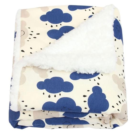 Manta de Bebê Cobertor Coberdron Sherpa (0,75x0,75cm) Estampada Para Menino e Menina Menor preço em Manta de Bebê Cobertor Coberdron Sherpa (0,75x0,75cm) Estampada Para Menino e Menina