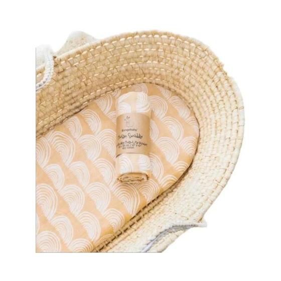 Imagem de Manta De Musselina Para Bebê Recém-nascido, Toalha De Banho 100% Algodão Kangobaby Soft Life Fashion