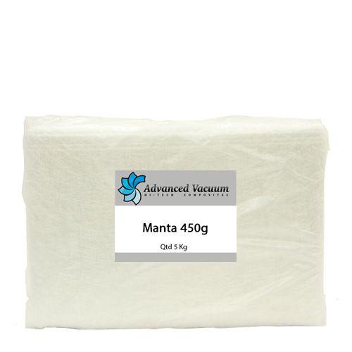 Imagem de Manta Fibra de Vidro 450g  - 5 Kg