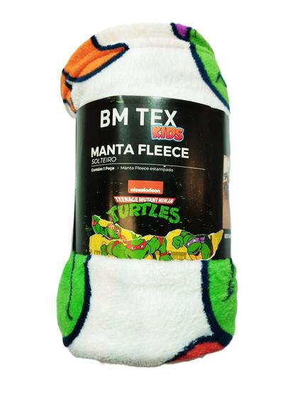 Imagem de Manta Fleece Solteiro 1.50x2.00 Personagens - BM Tex