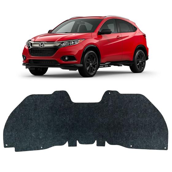 Imagem de Manta Forro de Capô Adesivado C Presilhas Honda Hrv 16 a 21