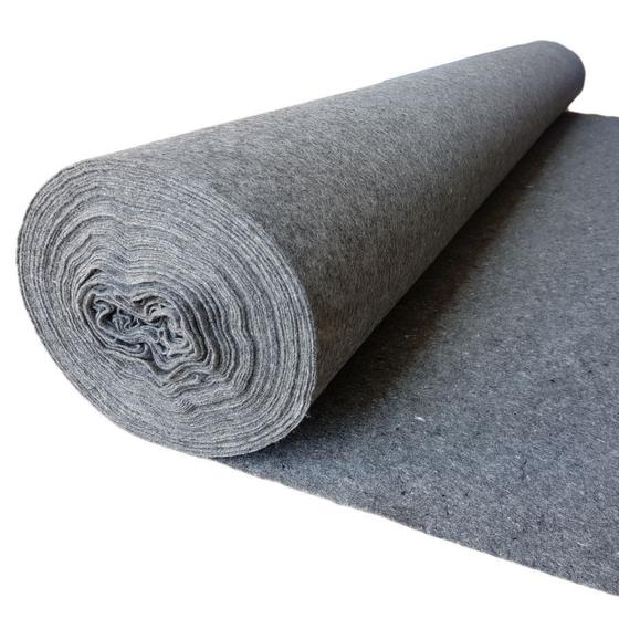 Manta Geotextil Bidim Jardim Drenagem 15 mt² - 2,30 x 6,55 mts Menor preço em Manta Geotextil Bidim Jardim Drenagem 15 mt² - 2,30 x 6,55 mts