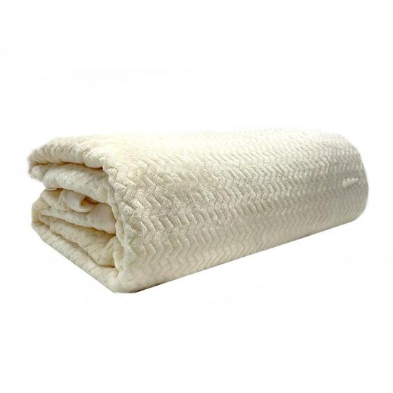 Imagem de Manta karsten king 260x230 flanel fleece borges