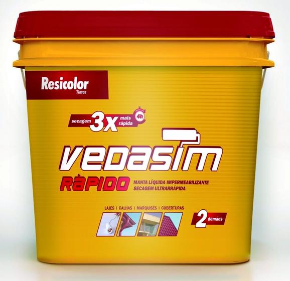 Imagem de Manta liquida 15kg vedasim rapido resicolor 5967