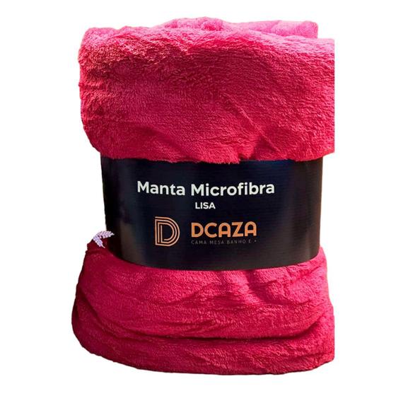 Manta Lisa Microfibra Casal Soft 2,00x1,80 Cores Sortidas Menor preço em Manta Lisa Microfibra Casal Soft 2,00x1,80 Cores Sortidas