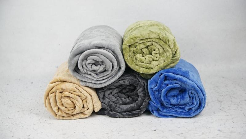 Imagem de Manta Micro Fibra Flannel Soft Extra Macio - 2,20m X 1,50m Cor:Sortida