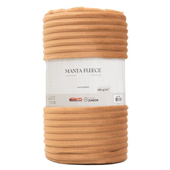 Imagem de Manta Microfibra Fleece Casal 1,80x2,20m 280g/m² CS Júnior