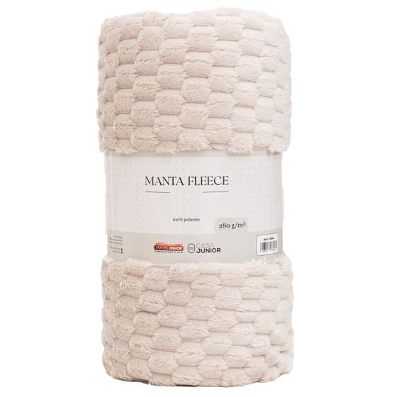 Imagem de Manta Microfibra Fleece Casal 1,80x2,20m 280g/m² CS Júnior