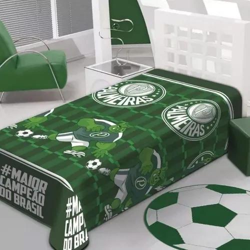 Imagem de Manta Palmeiras 1,50 X 2,00 De Solteiro