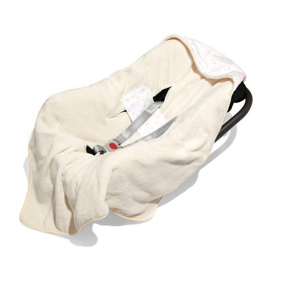 Imagem de Manta Para Bebê Conforto E Carrinho Com Capuz 85Cm X 75Cm