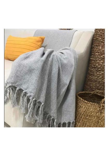 Imagem de Manta para Sofá Chic Decoração