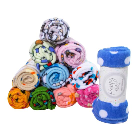 Manta s/ Viés Cobertor Bebe Infantil Microfibra Antialérgico Cobertor Soft Infantil Para Berço Menor preço em Manta s/ Viés Cobertor Bebe Infantil Microfibra Antialérgico Cobertor Soft Infantil Para Berço