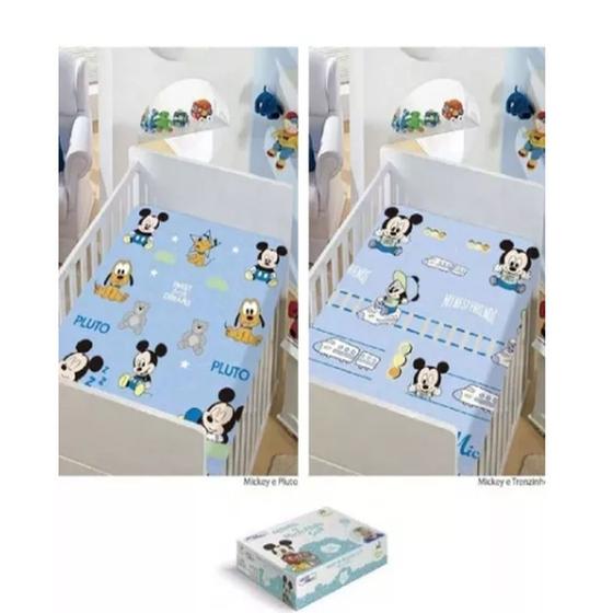 Imagem de Manta Soft Disney Macio Minnie e Mickey 90 cm x 1,10 m