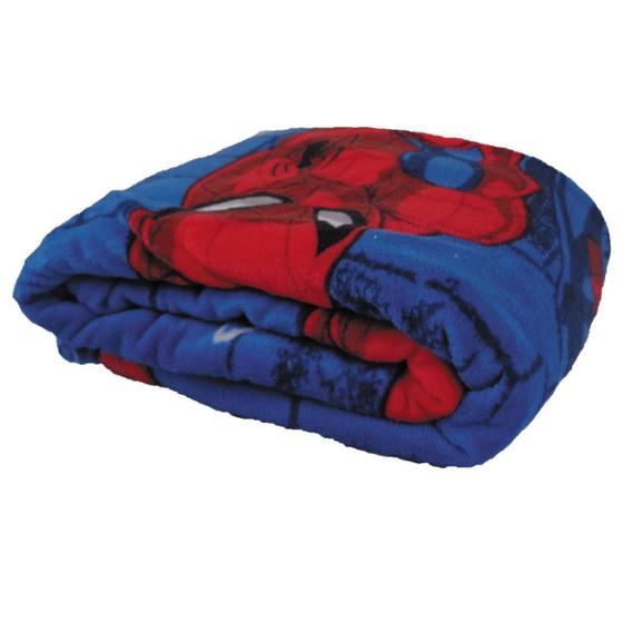 Manta Soft Jolitex Solteiro Microfibra Homem Aranha-Spder Man Menor preço em Manta Soft Jolitex Solteiro Microfibra Homem Aranha-Spder Man