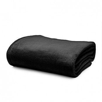 Imagem de Manta Softfleece Preto