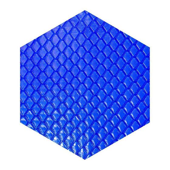 Imagem de Manta Térmica Piscina 10X5 500 Micras Proteção Uv Azul