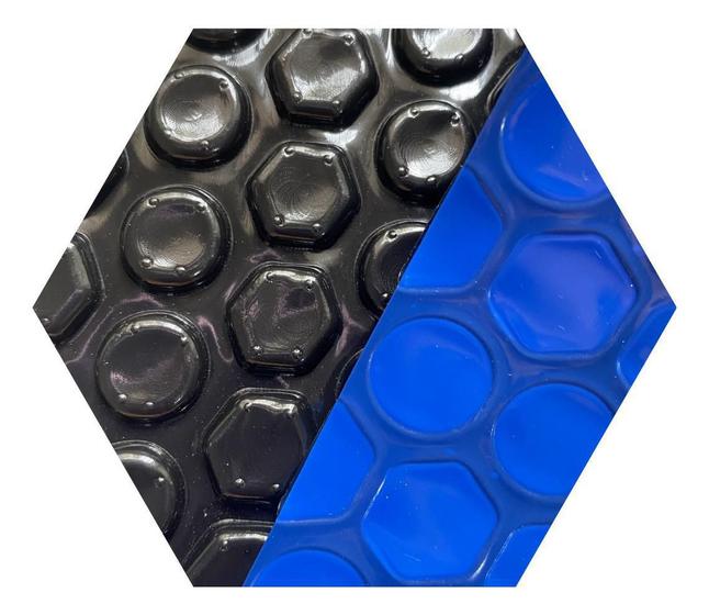 Imagem de Manta Térmica Piscina 330 Micras Atco 6X6 Black/Blue