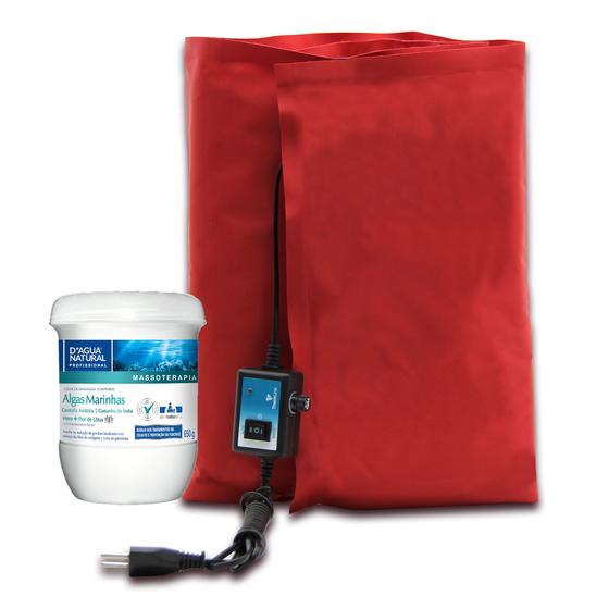 Imagem de Manta Térmica Therm Line + Creme Algas Marinhas 650g