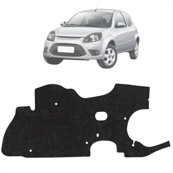 Imagem de Manta Termo Acústica Parede Motor Corta Fogo Ford Ka 2008 Até 2014