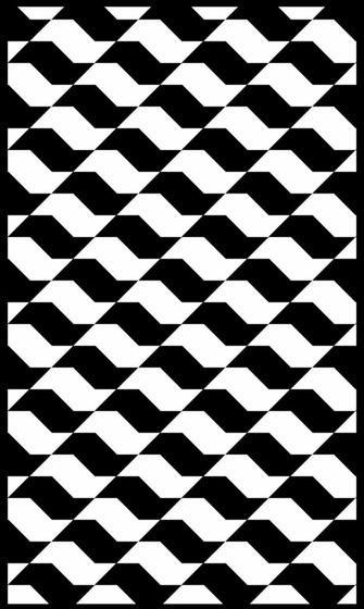 Imagem de Manta tricot decorativa - calçada são paulo