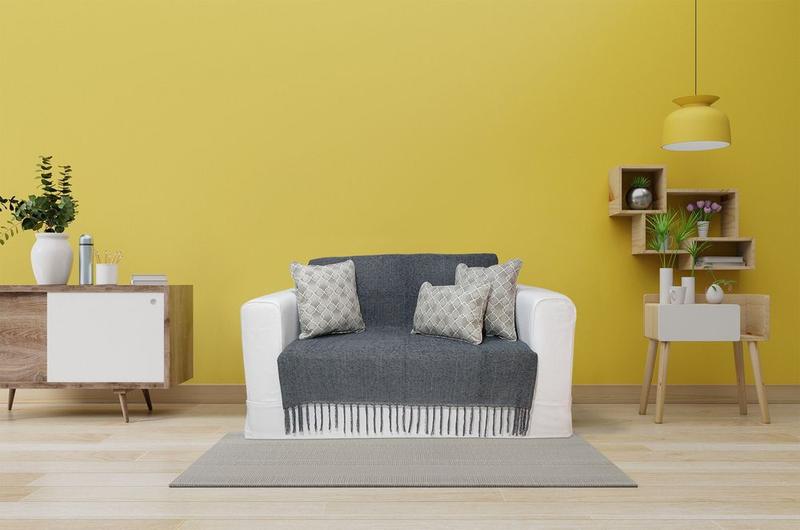 Imagem de Manta Xale de Chenille com Franja 1,20m x  x 1,80m Macia Para Sofa Ambiente Decoração Mais Vendida