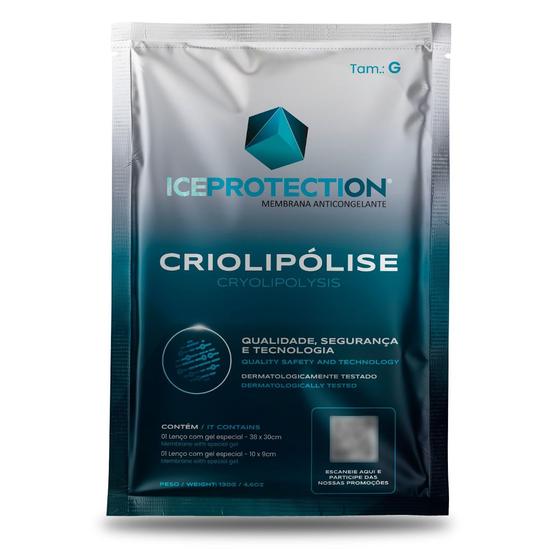 Imagem de Mantas Para Criolipólise Iceprotection Cx 10 Unidades