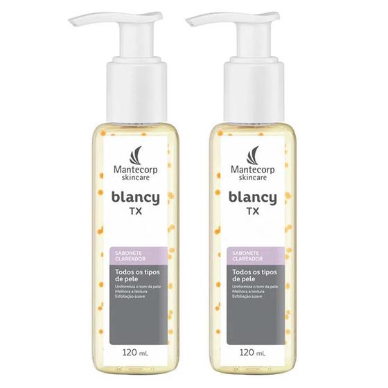 Imagem de Mantecorp Skincare Blancy TX Cleanser Kit com 2x Sabonetes Faciais