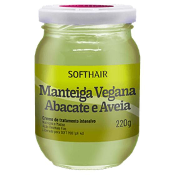 Imagem de MANTEIGA ABACATE E AVEIA SOFTHAIR 220g