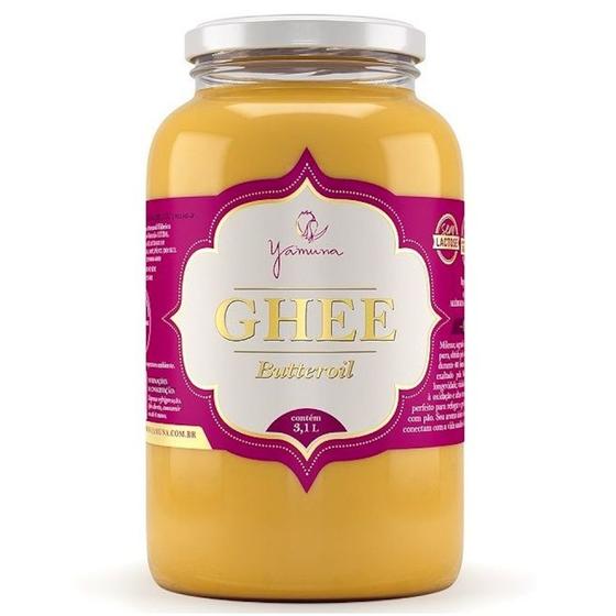 Manteiga Clarificada Ghee 3,1 litros Yamuna Ghee / Manteiga