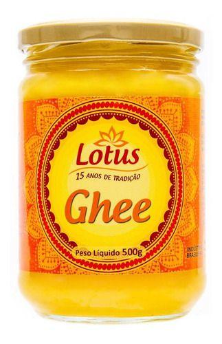 Imagem de Manteiga Clarificada Ghee Lotus 500g - Sem Lactose